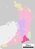 Kawachinagano in Osaka Prefecture Ja